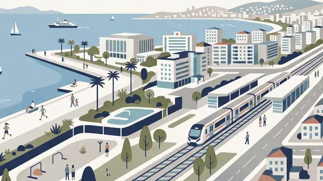 Bakırköy ilçesi illüstrasyonu