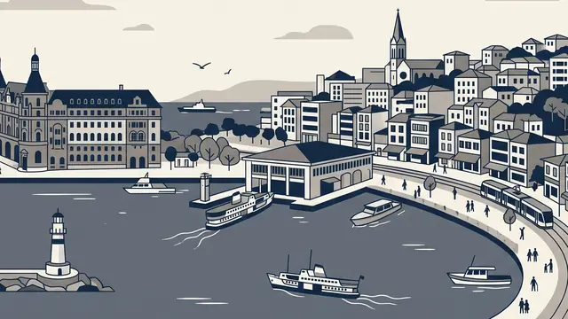 Kadıköy ilçesi illüstrasyonu