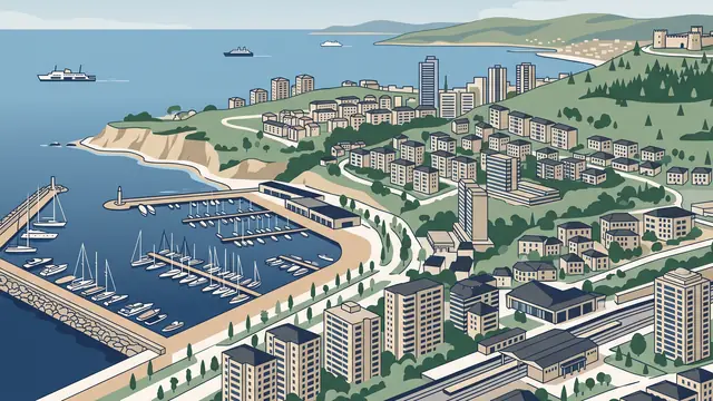 Pendik ilçesi illüstrasyonu