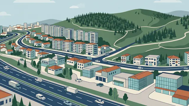 Sultangazi ilçesi illüstrasyonu